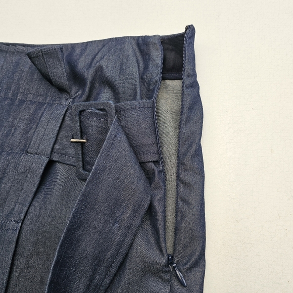 Tibi  Pleated  Faux Wrap Skirt - Picture 4 of 8